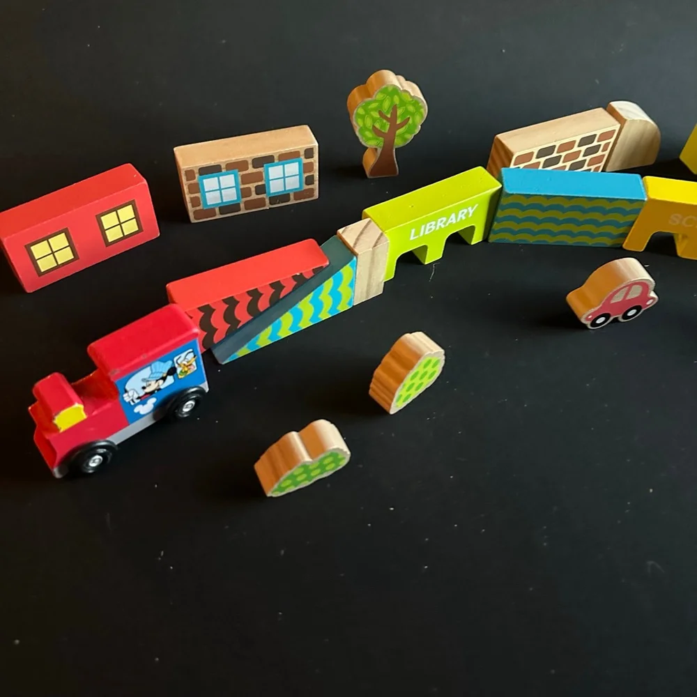 Melissa & Doug Building Sets & Blocks Disney Mickey